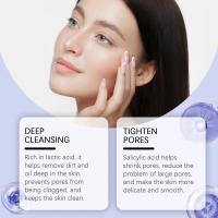 Microaguja azul que reduce los poros, blanqueamiento en esencia Facial, suero de línea fina firme, hidrata la melanina, elimina el producto para el cuidado de la piel - details 5