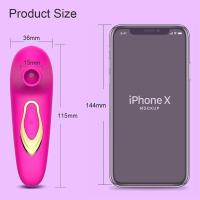 Embalaje privado, vibrador de succión potente y Sexy, juguetes femeninos, succionador de clítoris, estimulador de vacío, tienda de juguetes sexuales, productos para adultos 18+ - details 7