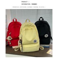 Mochila de viaje simple y versátil de gran capacidad para niños y niñas, mochila de ordenador impermeable y resistente al desgaste para deportes de ocio - details 5