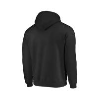 Sudadera con Capucha de Manga Larga Suelta para Hombres Color Sólido Americano Retro - details 4
