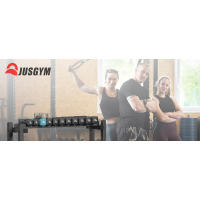 Gimnasio en Casa Ajustable Jusgym Soporte de Peso Hecho a Mano de 1200LB para Mancuernas y Mancuernas Equipo de Entrenamiento de Equilibrio - details 0