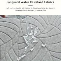 Elegante Protector de Sofá Jacquard Impermeable, Cubierta antiarañazos, Elástica, Lavable para Uso en Todo el Año, 1 unidad - details 0