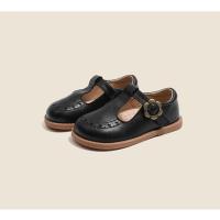 Zapatos de Cuero para Niñas Primavera-Otoño 2025 Zapatos de Princesa Antideslizantes para Bebés Pequeños - details 13