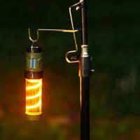 Lámpara repelente de mosquitos 3 en 1, luz de Camping recargable por USB con soporte triangular, lámpara táctica antimosquitos para exteriores - details 3