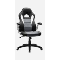 Silla de Escritorio de Oficina Ergonómica Regulable con Ruedas, OBG56L, Azul, 79 x 65 x 33 - details 20