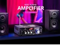 Amplificadores de Audio Digitales para el Hogar 300W+300W Estéreo de HIFI con 2 Canales BT-298A para Reproducción de Alta Calidad - details 0