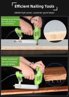 Pistola de Clavos Eléctrica Herramienta de Carpintería 220V para Marcado de Madera - details 2