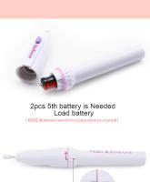 Mini Kit de taladro eléctrico profesional para uñas, batería, pulidora exfoliante, lima de uñas, pluma, máquina de molienda, herramienta para uñas - details 5