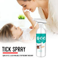 Spray Repelente de Pulgas y Garrapatas Universal Efectivo para Humanos, Perros, Gatos - details 0
