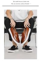 Zapatos de vestir Oxford hechos a mano de alta calidad, mocasines 0xfords clásicos y hermosos con la misma marca de cuero genuino - details 1