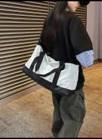 Bolsa de hombro tipo bandolera para gimnasio, Fitness, separación en seco y húmedo, bolsa de natación para deportes de Yoga, gran capacidad, mochila para viajes, senderismo y Camping - details 5