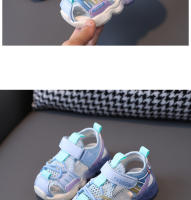Nuevas sandalias infantiles anti-retroceso Baotou - details 9