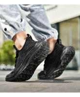 Verano transpirable malla deportes ocio suela blanda correr zapatos antideslizantes y resistentes al desgaste, zapatos de viaje ligeros para hombres - details 19