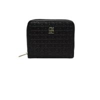 CH Compact Brand Buckle Mujer Moda simple Exquisito diseño de impresión de letras Color sólido Señoras Multi Cute Wallet Mochila de lujo de alta gama - details 5