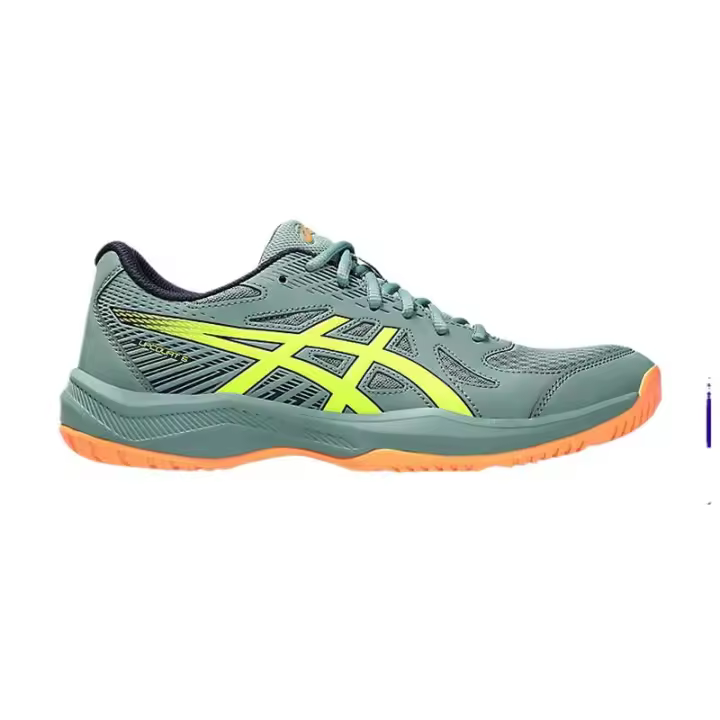 Leten UPCOURT 6 Zapatos de interior para hombre CELADON/AMARILLO SEGURIDAD - 1