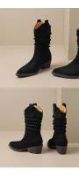 Nuevas botas occidentales británicas de tacón medio - details 8