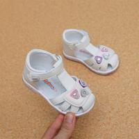 Sandalias de playa para niña pequeña, zapatos transpirables con huecos, punta cerrada, verano - details 4