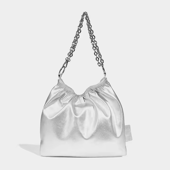 Nuevo bolso de mano, bolso de hombro de moda de alta gama, bolso de mujer con cadena de gran capacidad. - 1