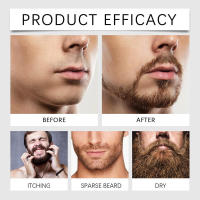 Aceite hidratante para barba, hidratante, secante para el cabello, suave y nutritivo, para hombres - details 11