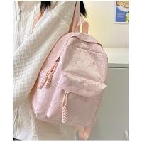 Mochila Pequeña de Estilo Chino Mini Bolsa de Viaje Ligera para Mujeres - details 3