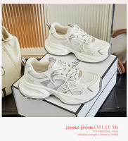 Película de succión inferior papá zapatos nuevos zapatos de plataforma diamantes de imitación transpirable zapatos deportivos casual versátil zapatos para correr - details 17