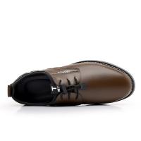 Zapatos Casuales para Hombre Mocasines de Moda sin Cordones, Zapatos de Trabajo de Cuero con Plataforma, Talla Grande 50 - details 22