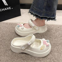 Sandalias de playa para mujer con suela gruesa de EVA, zapatos de verano para exteriores, zapatos de vadeo para mujer - details 3