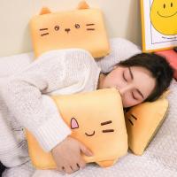 Cómoda almohada para siesta de gato, cojín suave y transpirable, lavable a máquina, diseño antideslizante, cojín decorativo para el hogar con dibujos animados, uso en interiores - details 1