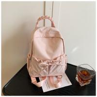 Moda Bolso De Hombro De Las Mujeres Volantes Nylon Casual Pequeña Mochila De Moda Mochilas Multifuncionales Mochilas - details 23