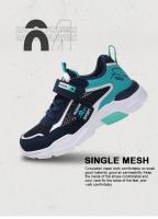 Zapatos De Una Sola Rojos Para Niños, Zapatillas De Deporte Para Niños, Superficie Antideslizante Transpirable De Verano, Tenis Informales Para Niñas, Zapatos Deportivos Para Correr Al Aire Libre - details 6