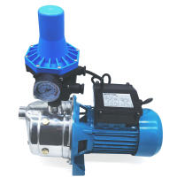 Bomba Centrífuga Universal de 1100W Interruptor de Presión para Jardín - details 0