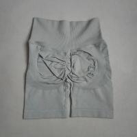 Pantalones cortos de Yoga para mujer, pantalones cortos deportivos sin costuras para gimnasio, pantalones cortos de entrenamiento de cintura alta con realce, pantalones cortos deportivos para Fitness, pantalones cortos de ciclismo - details 9