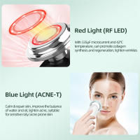 Masajeador Facial 7 en 1, de 4 colores máquina de terapia de luz LED, EMS, reafirmante DE LA PIEL antienvejecimiento, herramientas para el cuidado de la piel - details 3