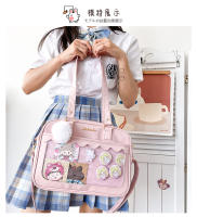 Bolso de bebé transparente suave para niña estudiante, bolso de hombro pequeño, bolso cuadrado, bolso de mensajero bidimensional - details 5