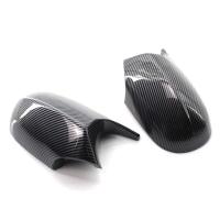 Cubiertas de Espejo Trasero de Fibra de Carbono Brillante Accesorios de Coche para E90 E91 E92 E93 E81 E87 E82 E88 - details 9