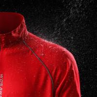 WOSAWE Chaqueta de Ciclismo Ultraligera Reflectante para Hombres Abrigo de Bicicleta Montaña MTB Resistente al Viento Impermeable para Verano Primavera Otoño Invierno - details 3