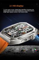 Z79Max reloj inteligente IP68 impermeable súper larga espera doble correa pulsera deportiva al aire libre - details 6