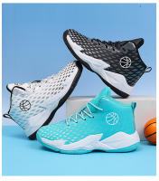 Zapatos de baloncesto de marca para niños, zapatillas de deporte antideslizantes para niños, zapatos de cesta para entrenador, zapatos deportivos cómodos para exteriores para niños - details 16