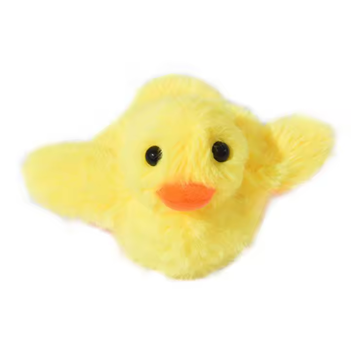 Pato flotante recargable para gatos, juguetes interactivos para gatos de interior, sin olor - 1