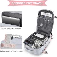 Mochila de viaje cabina avion para hombres, Bolsas de viaje, equipo de Mano, Viaje, Mochila - details 8