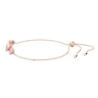 Pulsera Gema 520 Candy, rosa, chapada en oro rosa - details 2