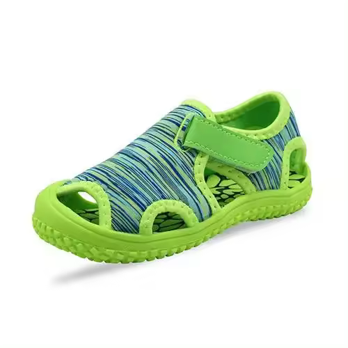 Sandalias De Verano Para Bebés, Sandalias De Playa Para Niños, Zapatos Antideslizantes De Fondo Suave Unisex Para Niñas, Zapatos Anticolisión Para Exteriores Para Niños - 1
