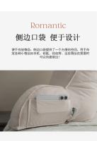 Cojín de Cabeza para Cama HEBUAI HT Almohada de Lectura Suave para Adultos - details 6