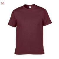 Camiseta: 100% Algodón: Manga corta - Tejido tubular, sin costuras laterales.- Puntada lisa - details 18