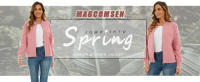 MAGCOMSEN-abrigos impermeables para mujer, chaquetas Bomber - details 1