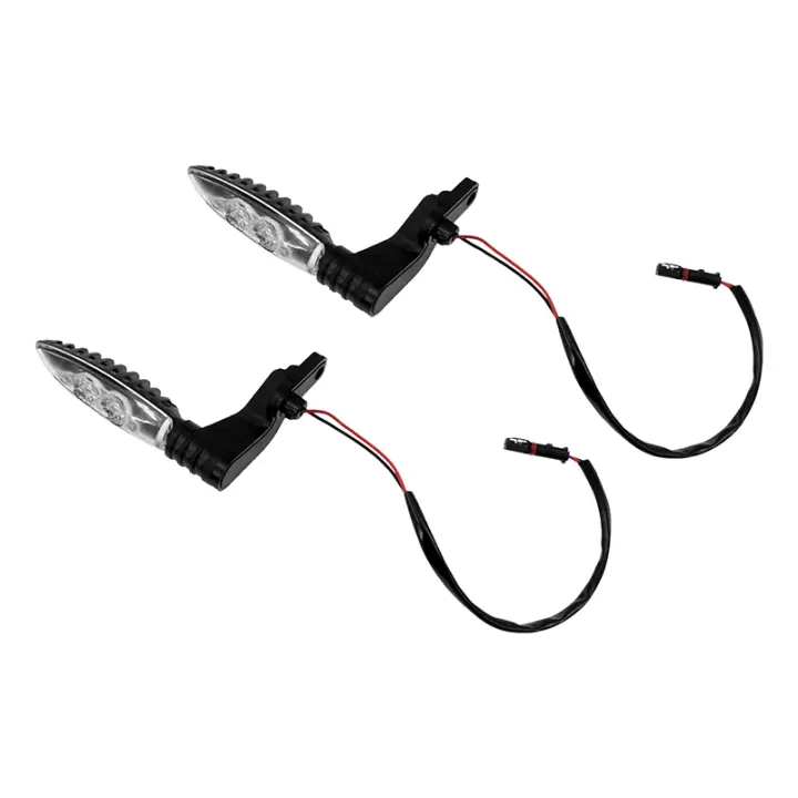 Indicador de giro trasero y delantero para motocicleta, luces LED de señal para BMW R 1200 GS ADVENTURE 2006-2013 K1200R K1300R F800S F800R F800GS - 1
