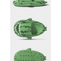 Zapatillas de melón tiburón grueso fondo suave antideslizante transpirable tiburón zapatillas frescas - details 5