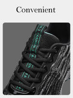Zapatillas de correr para hombre, zapatos deportivos transpirables para exteriores, zapatillas ligeras con cojín de aire, calzado de entrenamiento atlético cómodo - details 13