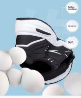 Zapatos deportivos informales para hombre de talla grande, de alta calidad, transpirables, parte superior de cuero de fibra ultrafina, suela elástica, cómodos - details 8