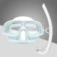 Máscara de buceo Espejo de superficie de buceo libre lente antiniebla de alta definición equipo de máscara de snorkel - details 4